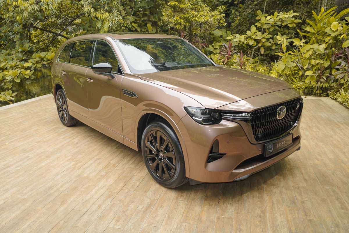 2025 Mazda CX-80 PHEV 正式发布：323 Hp+7座设定，售价RM 331,610.40起！