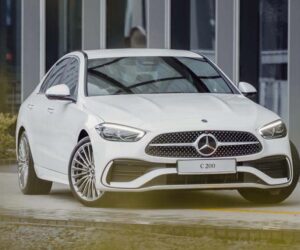 2025 Mercedes-Benz C200 AMG-line 登陆大马：维持1.5L涡轮引擎，全新运动空力套件