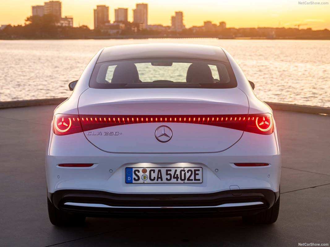 2025 Mercedes-Benz CLA EV 即将登陆我国：最高续航792 km、德国品牌的反击？