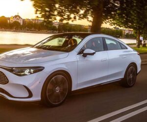 2025 Mercedes-Benz CLA EV 即将登陆我国：最高续航792 km、德国品牌的反击？
