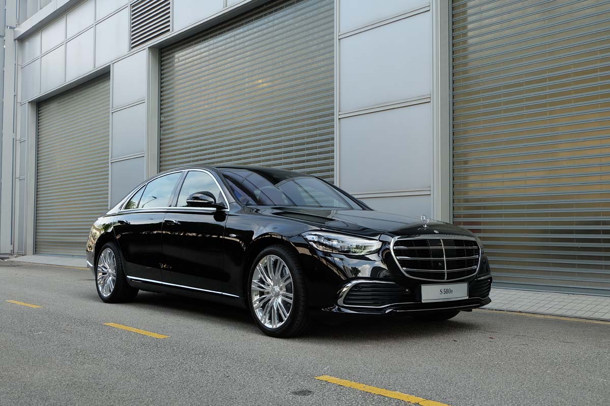 Mercedes-Benz S 580 e with EQ Hybrid Technology 小改款大马正式发表，售价RM 738,880