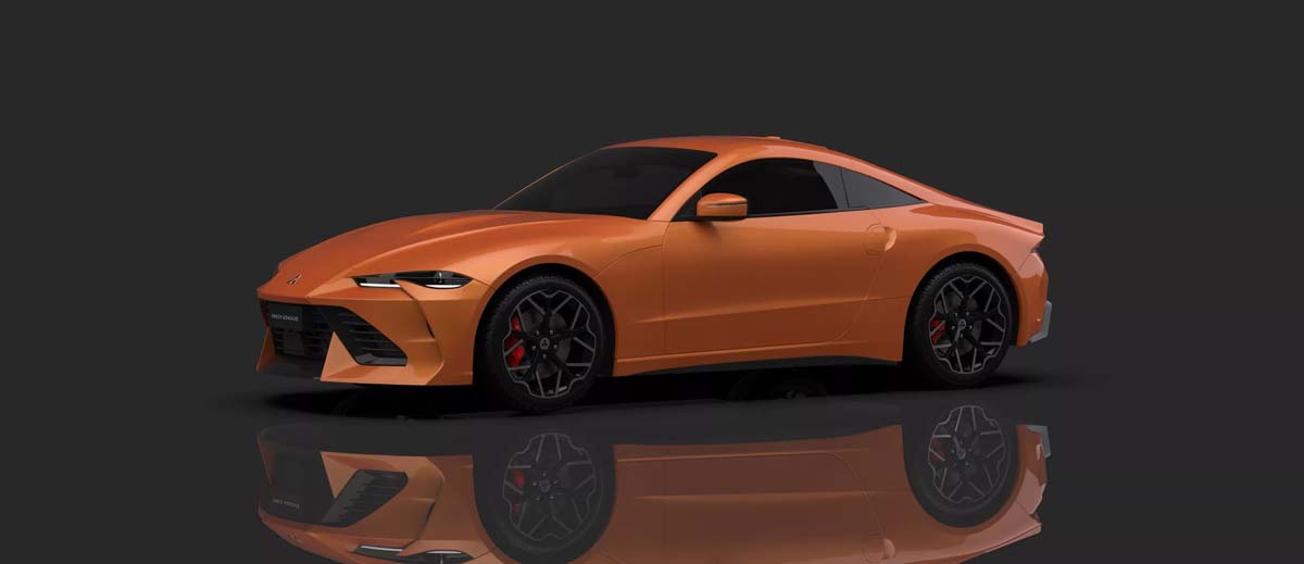 Mitsubishi Eclipse 渲染图：或基于 Nissan Z 打造、采用3.0L V6 双涡轮引擎！