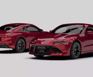 Mitsubishi Eclipse 渲染图：或基于 Nissan Z 打造、采用3.0L V6 双涡轮引擎！
