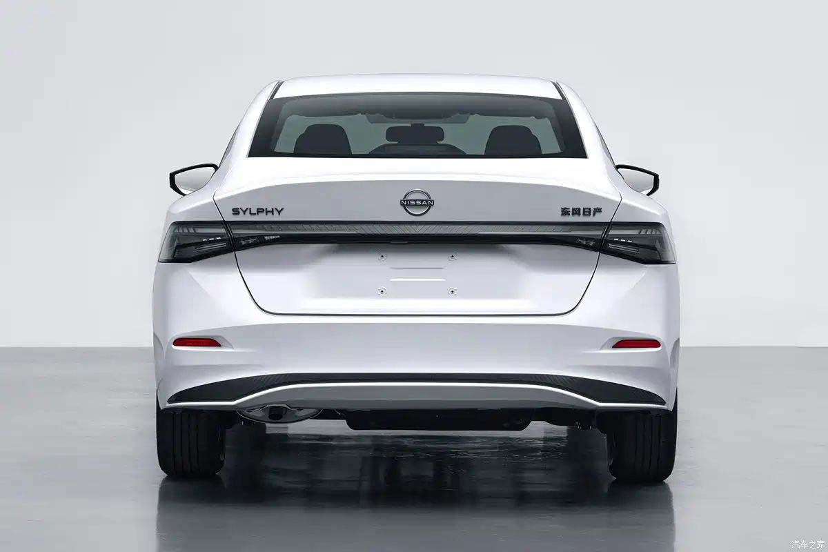 Nissan Sylphy 小改款正式现身：超前卫全新设计、搭载1.6L自然进气引擎