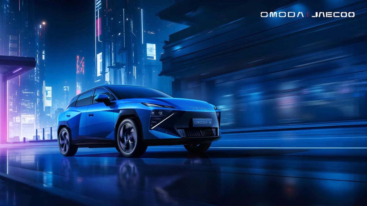 OMODA C3 确认登陆东南亚市场，马来西亚将成品牌PHEV生产中心
