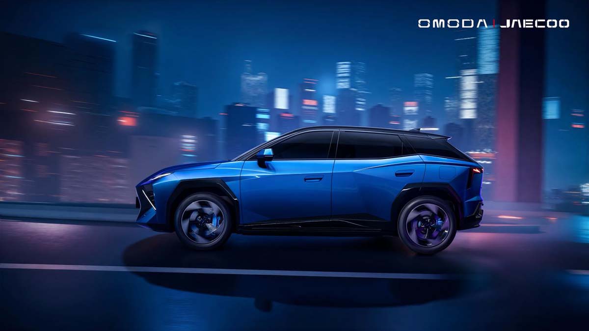 OMODA C3 确认登陆东南亚市场，马来西亚将成品牌PHEV生产中心