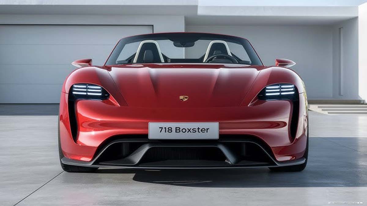 推翻全电计划! Porsche 718 大改款确认将继续推出燃油版!
