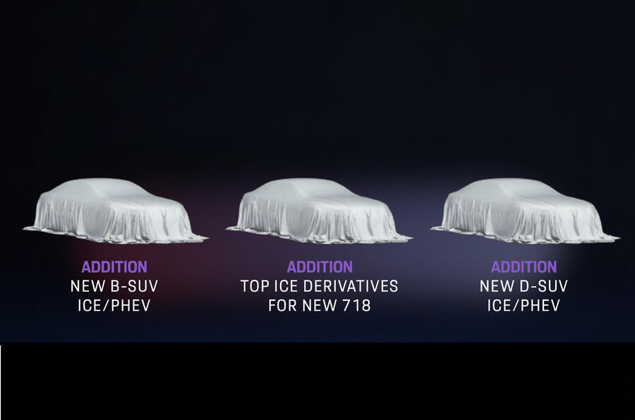 推翻全电计划! Porsche 718 大改款确认将继续推出燃油版!