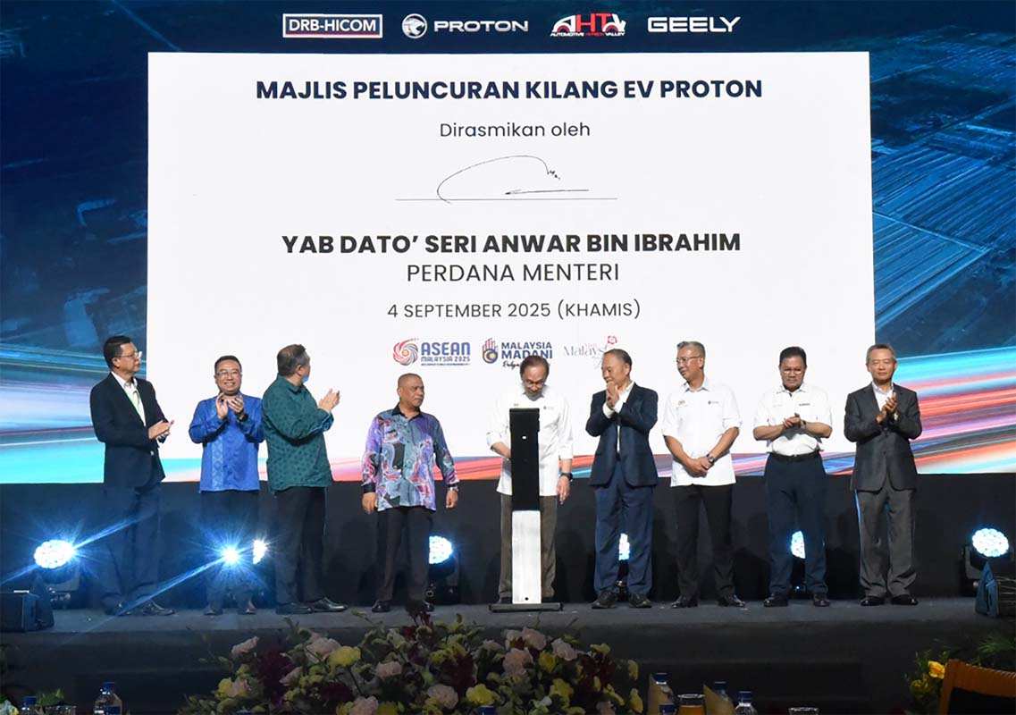 Proton e.MAS 7 CKD 正式下线、e.MAS 5 也会紧随其后!