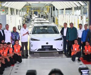 Proton e.MAS 7 CKD 正式下线、e.MAS 5 也会紧随其后！