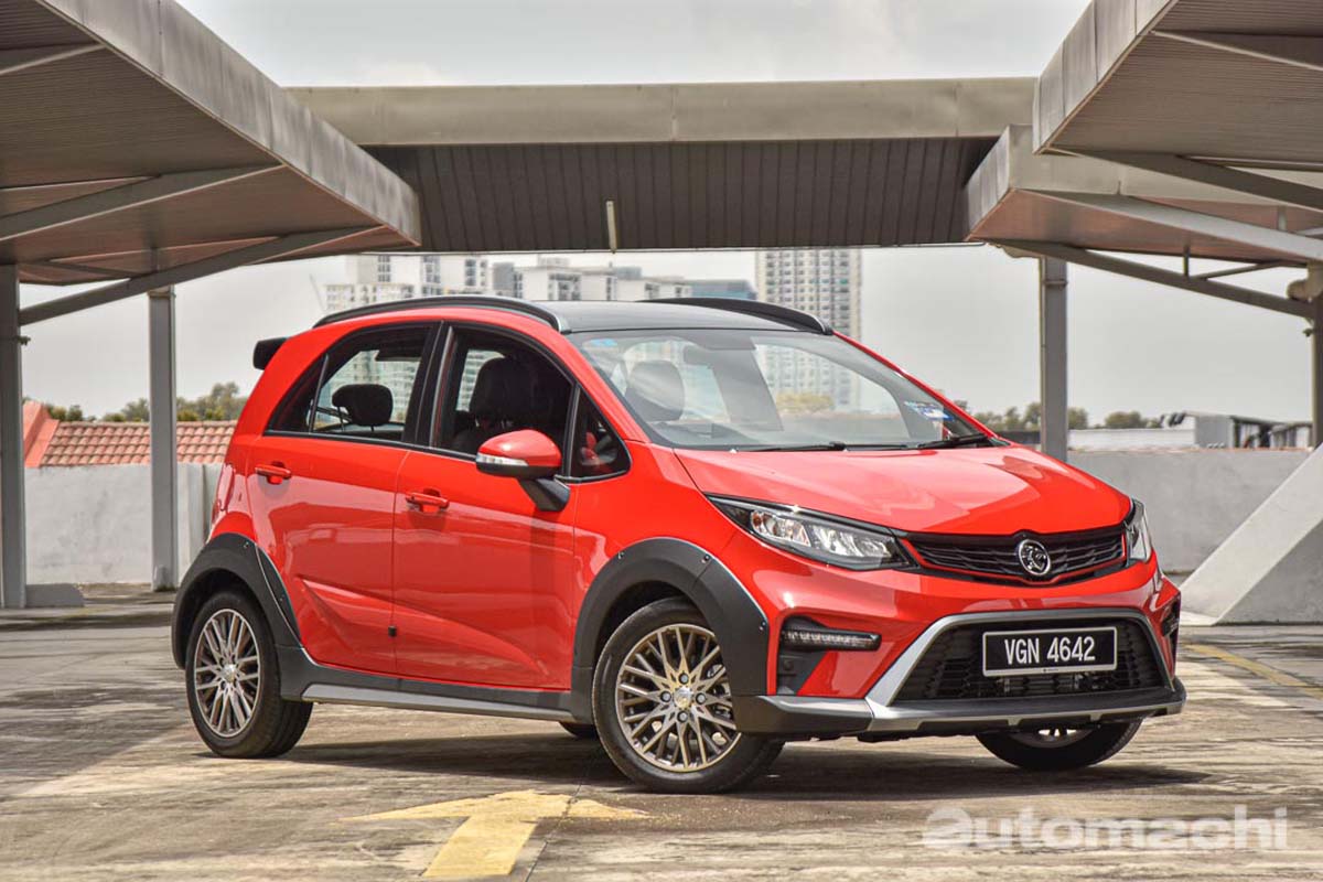 Proton Iriz 正式宣布停产，未来将被 Proton Saga Hatchback 取代