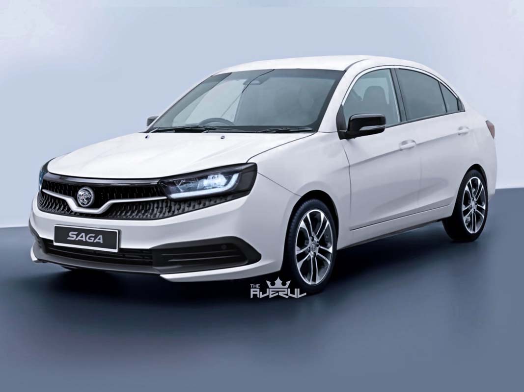 Proton Saga AMA01 渲染图：搭载全新1.5L自然进气引擎、预计11月分发布