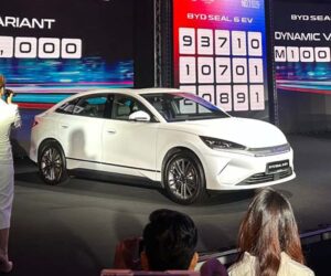 2025 BYD Seal 6 正式发布：NEDC 续航485 km、本地售价RM 100,000起