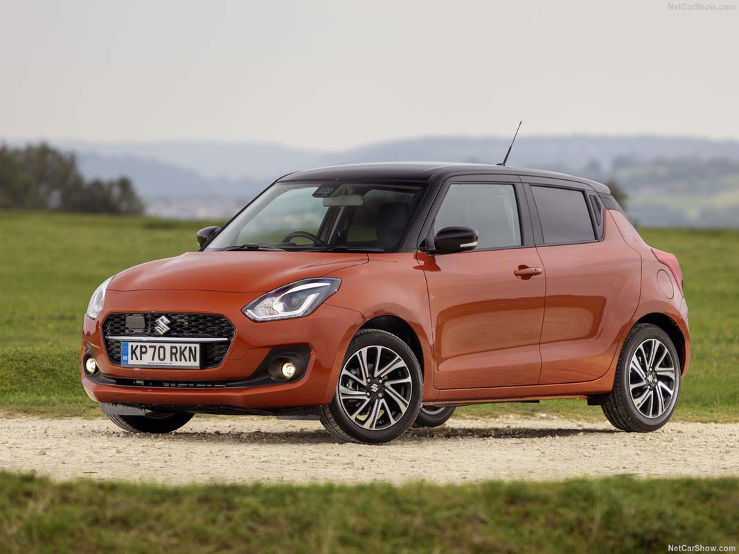 最畅销的小型车之一！ Suzuki Swift 全球销量突破1000万大关！