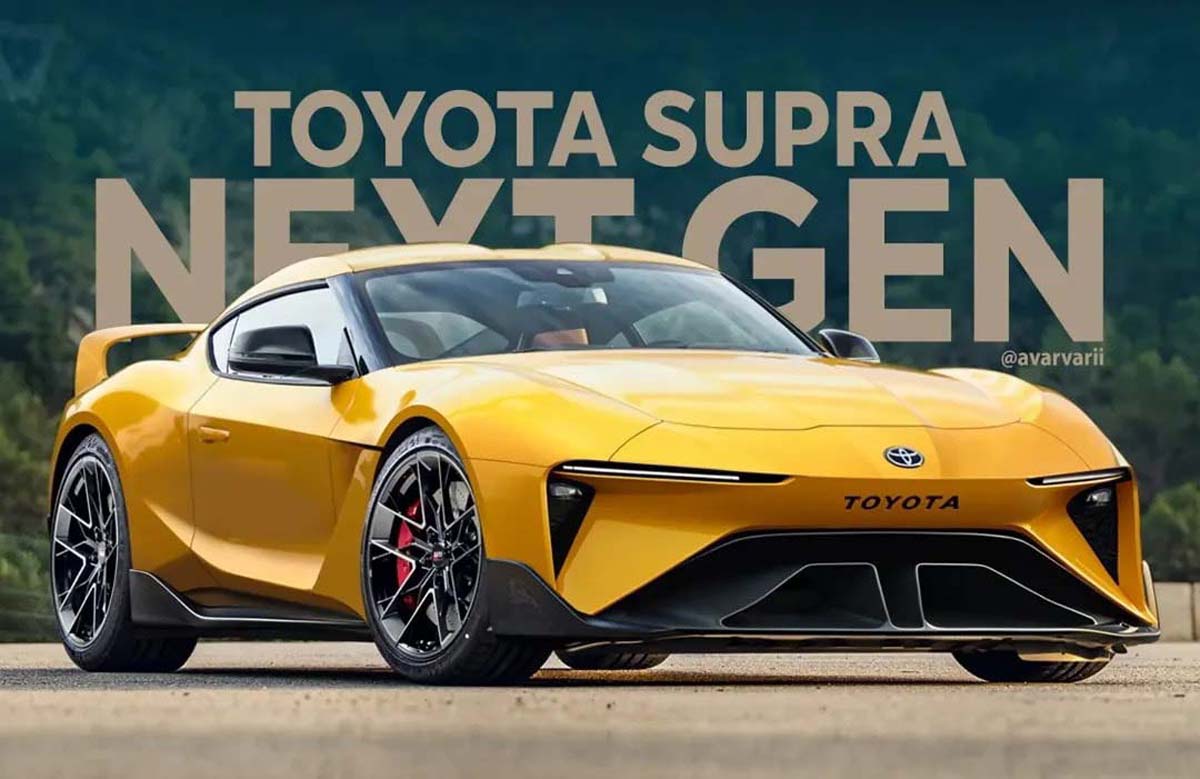传闻：Toyota GR Supra 将搭载2.0L Turbo HEV引擎，马力上看500 Hp！