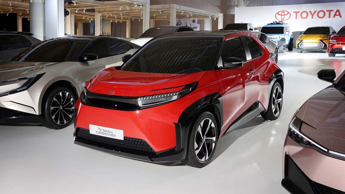 Toyota 加速欧洲电动化：投建新工厂，或将生产传说中的 bZ1X