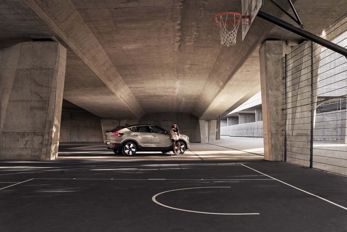 2025 Volvo EC40 单电机版开放预订：WLTP续航488 km、售价RM 248,888