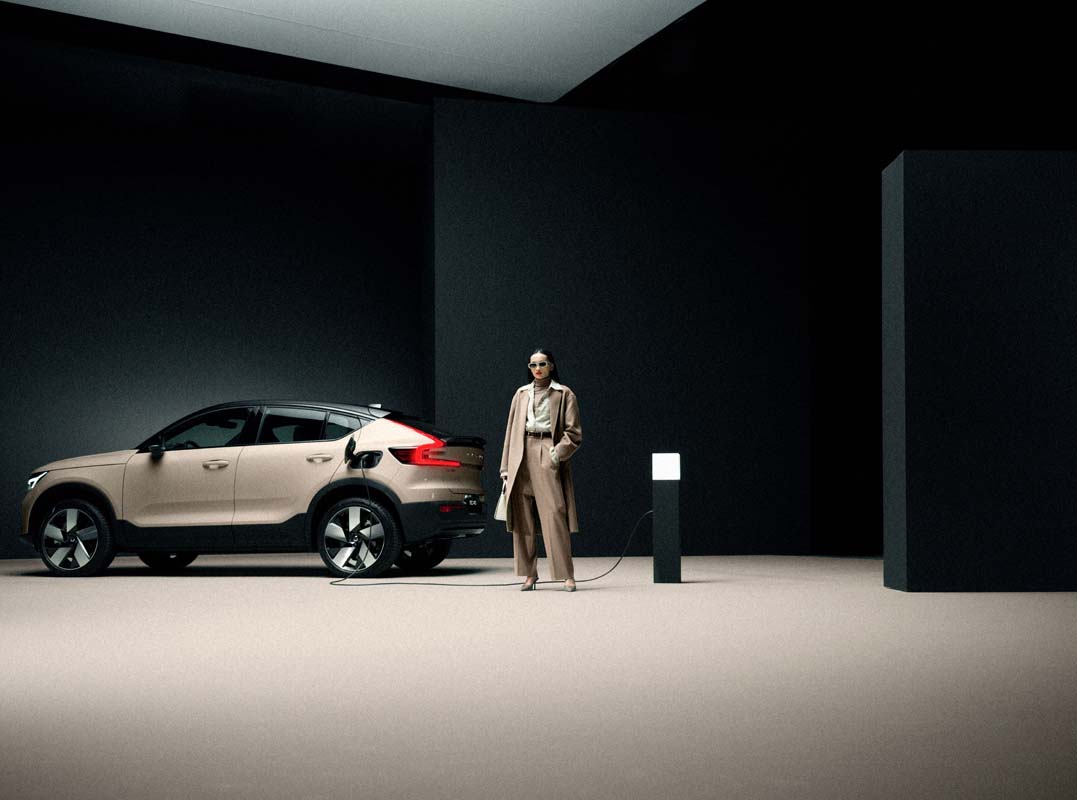 2025 Volvo EC40 单电机版开放预订：WLTP续航488 km、售价RM 248,888