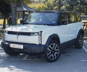 2025 iCaur 03 马来西亚震撼登场：硬派电动SUV，售价RM 119,800起