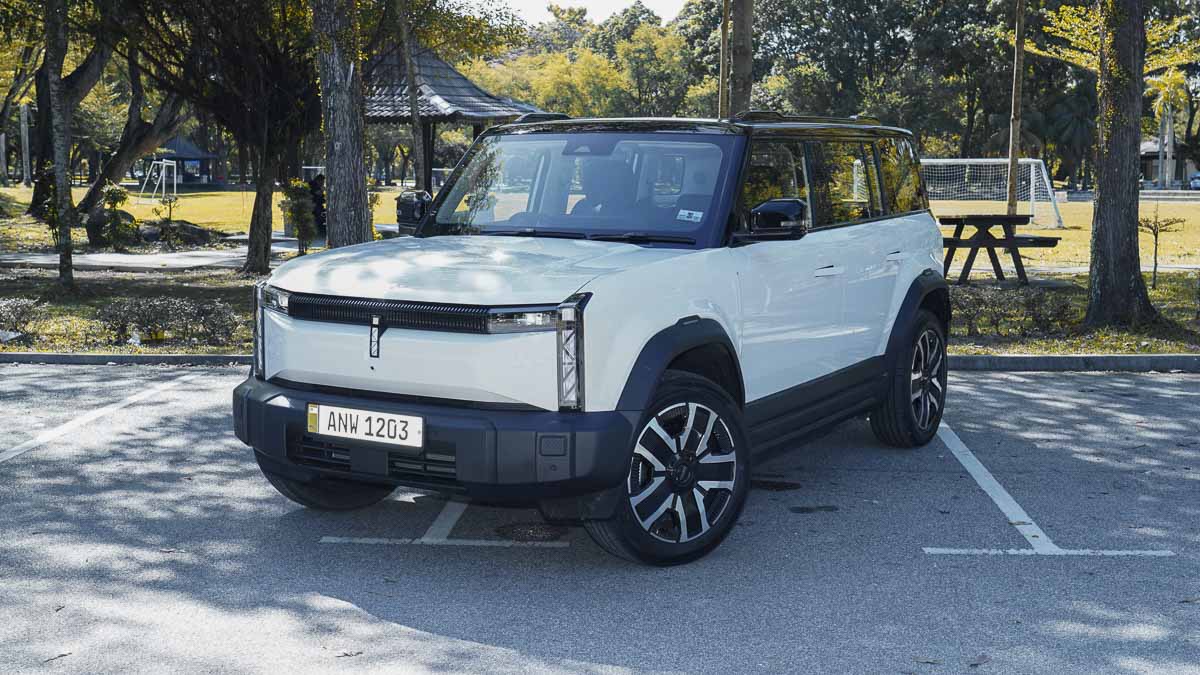 2025 iCaur 03 马来西亚震撼登场：硬派电动SUV，双规格全面解析