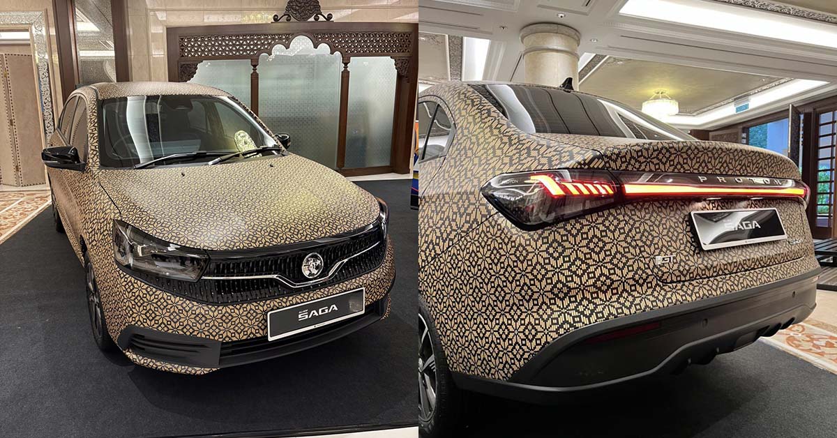 2025 Proton Saga 正式现身：全新连贯尾灯设计、双联屏内装更好看！