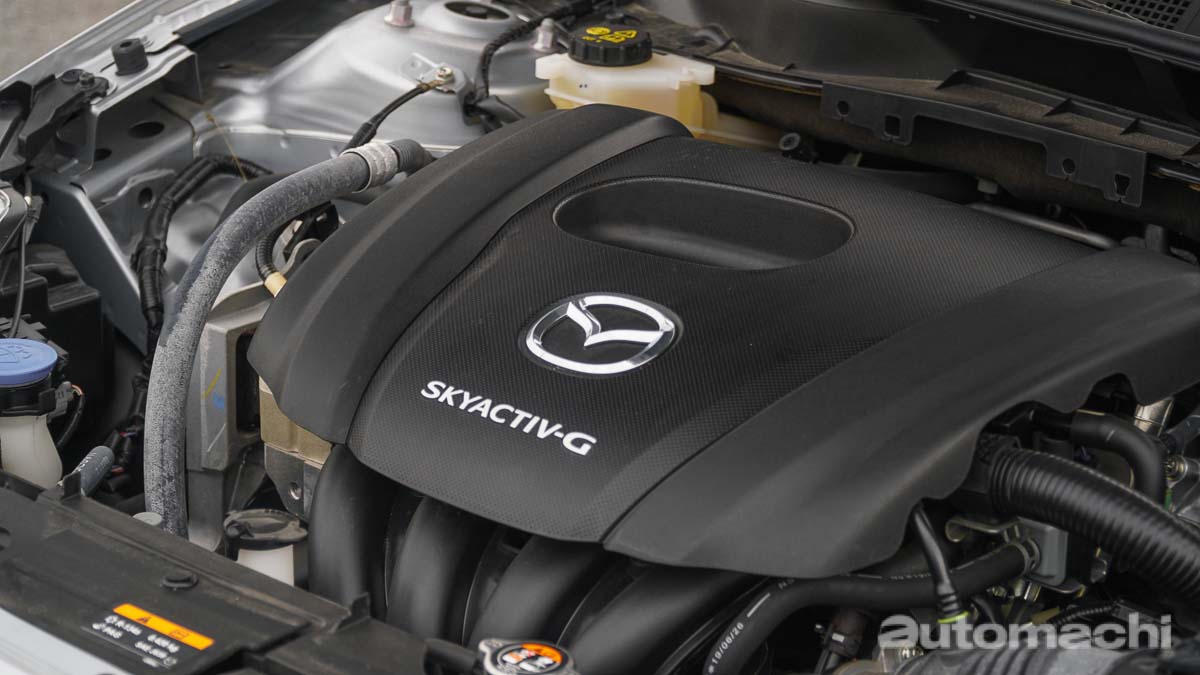 Mazda Skyactiv-G 1.5 引擎，大马最好的入门级引擎之一！