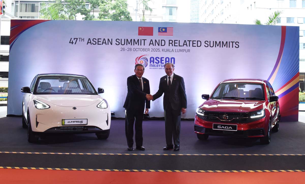 2025 Proton Saga ASEAN NCAP 测试成绩出炉、配备 ADAS 系统，并获得 4 星成绩！