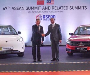 2025 Proton Saga 首次完整现身，原厂宣称拥有完全的自主产权