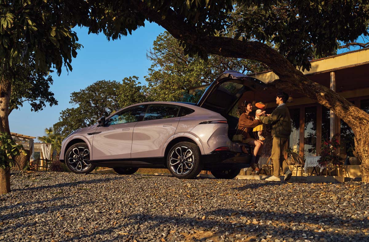 2025 XPENG G6 小改款正式登陆我国，售价从RM 179,708起