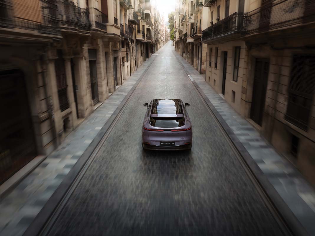 2025 XPENG G6 小改款正式登陆我国，售价从RM 179,708起