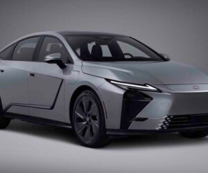 2026 Lexus ES 日本登场：混动/电动双动力选项、日系前卫轿车来了！