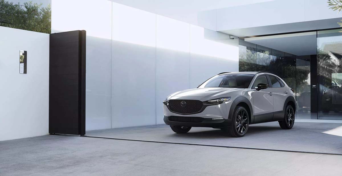 2026 Mazda CX-30 升级版北美登场：搭载2.5L自然进气/2.5L涡轮引擎双选项！