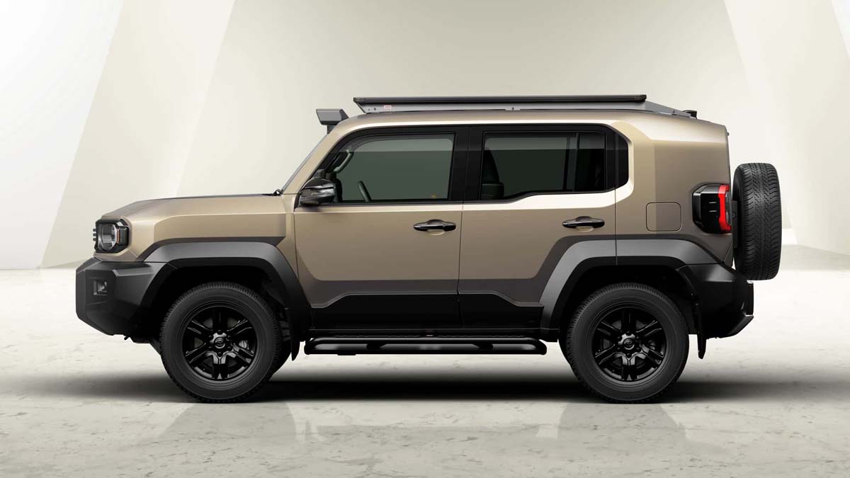 2026 Toyota Land Cruiser FJ 正式发布:更小型的硬派SUV、预计将引进大马市场!