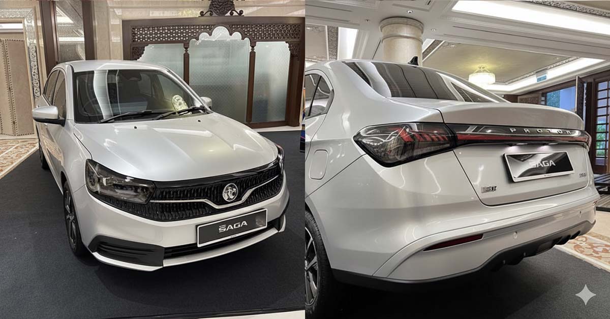 2025 Proton Saga ASEAN NCAP 测试成绩出炉、配备 ADAS 系统，并获得 4 星成绩！