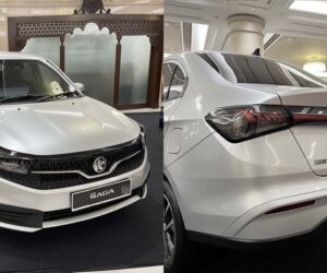 2025 Proton Saga 正式现身：全新连贯尾灯设计、双联屏内装更好看！