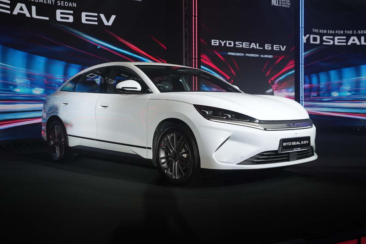 BYD KL：电动车免税即将截止，要买电动车的就要快了！