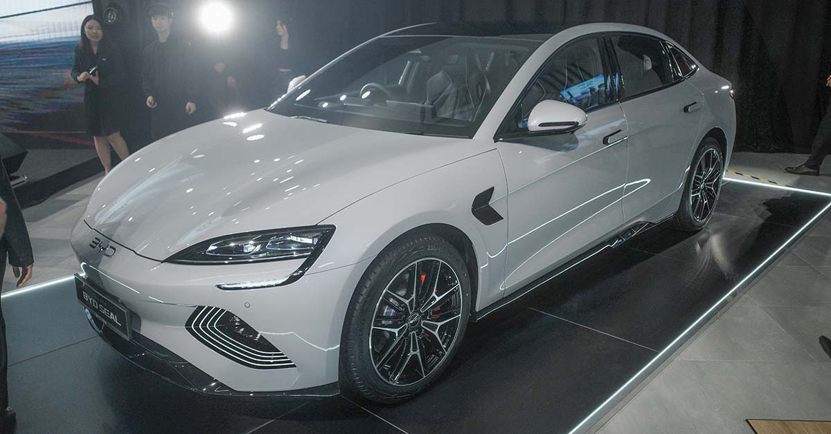 BYD KL：电动车免税即将截止，要买电动车的就要快了！