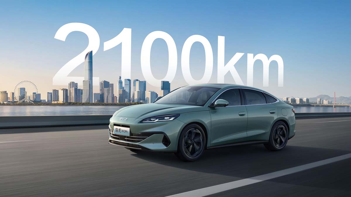 BYD 在中国发布第五代 DM 软件升级、NEDC油耗将降低至2.6L/100 km！