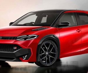 日媒曝光 Toyota GR Starlet 规格：1.3L涡轮引擎135 Hp/220 Nm，车身尺码比 Myvi 更小！