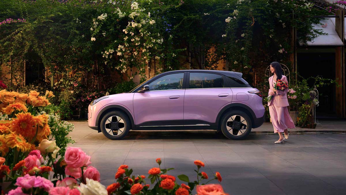 吉利星愿 （Proton e.MAS 5） 升级版中国登场，新增 Star 特别版车型