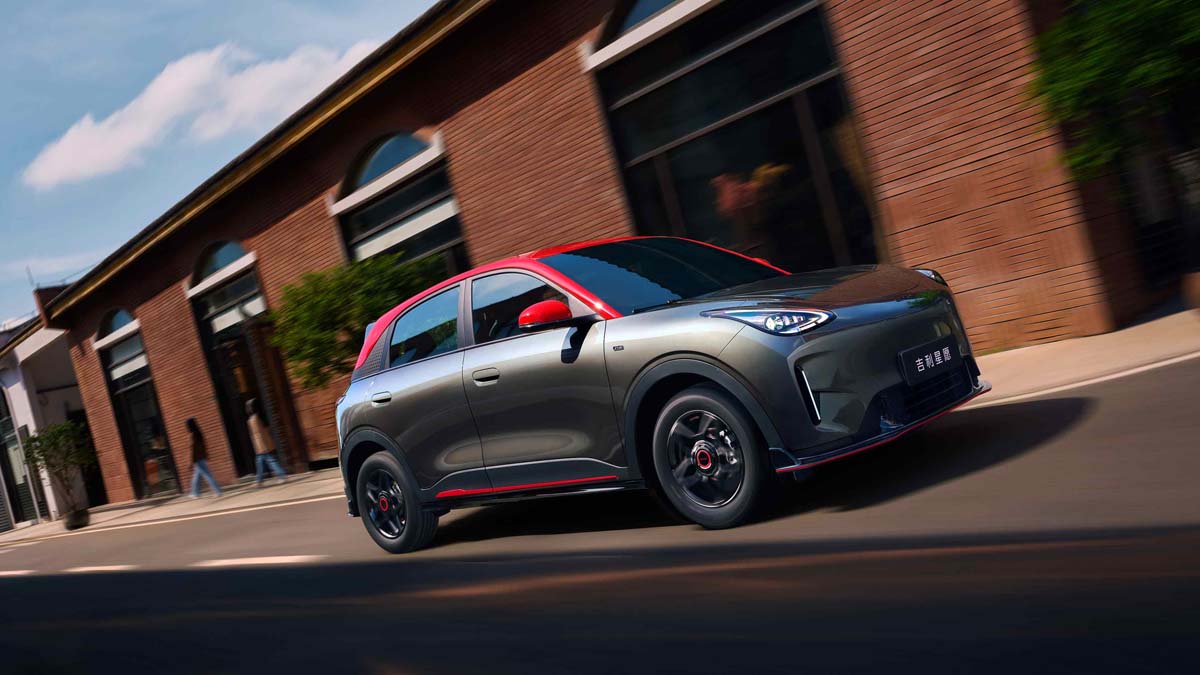 吉利星愿 （Proton e.MAS 5） 升级版中国登场，新增 Star 特别版车型