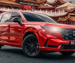 全球最好卖的SUV第三名！Honda CR-V 在马来西亚的成长之路！