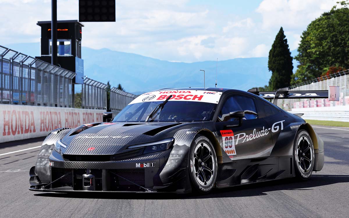 Honda Prelude GT500 正式登场：2.0L 引擎可爆发650 Hp！
