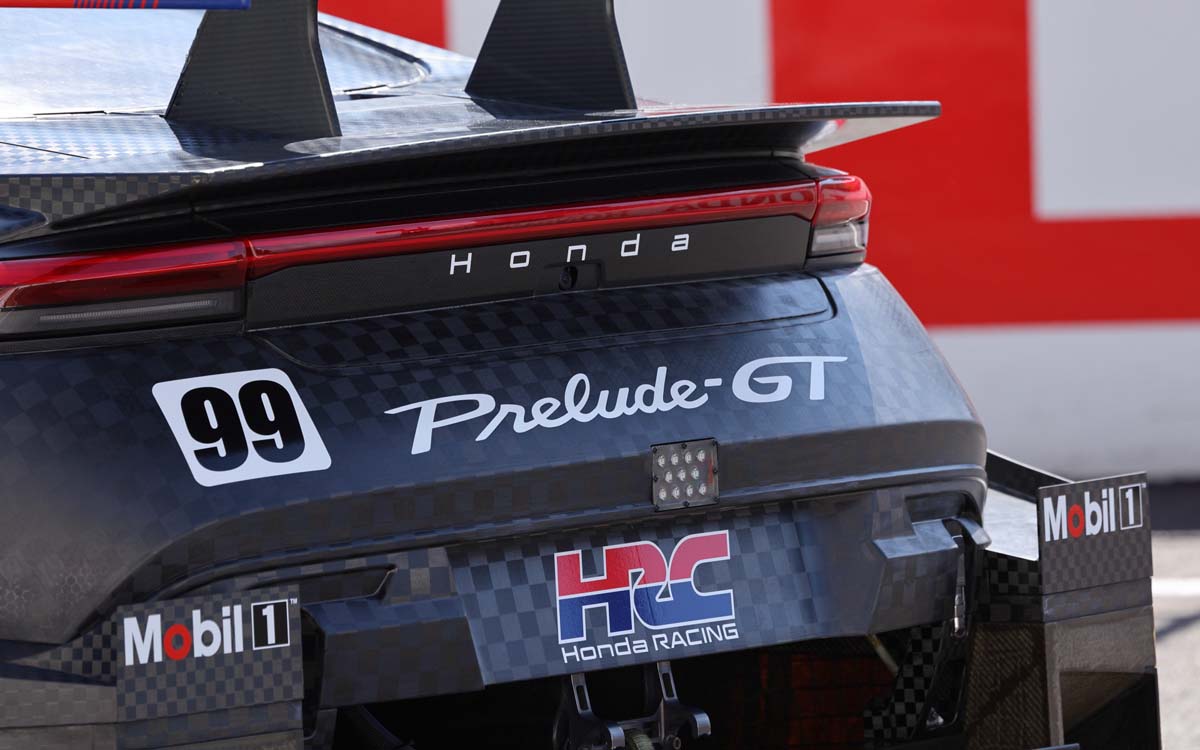 Honda Prelude GT500 正式登场：2.0L 引擎可爆发650 Hp！