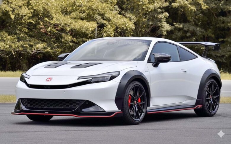 传闻:Honda Prelude Type R 正在开发中、搭2.0L涡轮 HEV引擎,马力超过350 Hp? - automachi.com