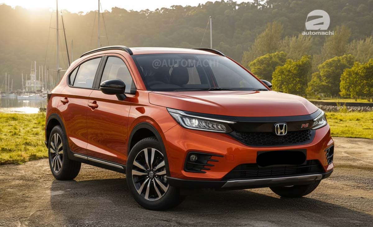 Honda 正在开发全新 Compact SUV ，基于全新一代平台搭载！