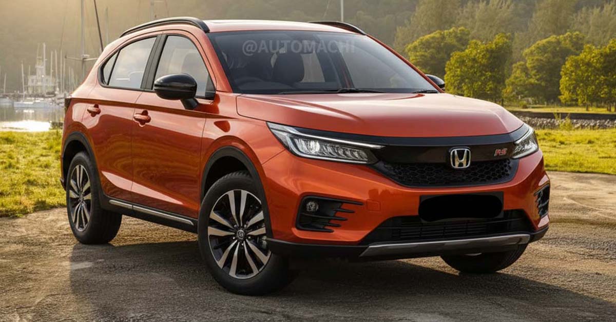 Honda 正在开发全新 Compact SUV ，基于全新一代平台搭载！
