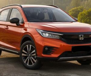 Honda 正在开发全新 Compact SUV ，基于全新一代平台搭载！