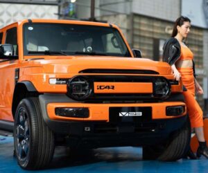 iCaur V23 大马首秀：双车型供选择、预计售价 RM 145,000 起