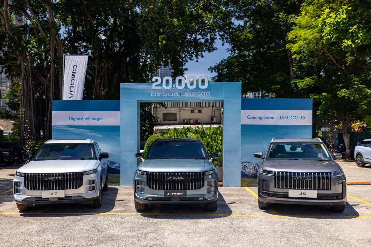 Omoda | Jaecoo Malaysia 在大马正式交付第20,000辆新车!